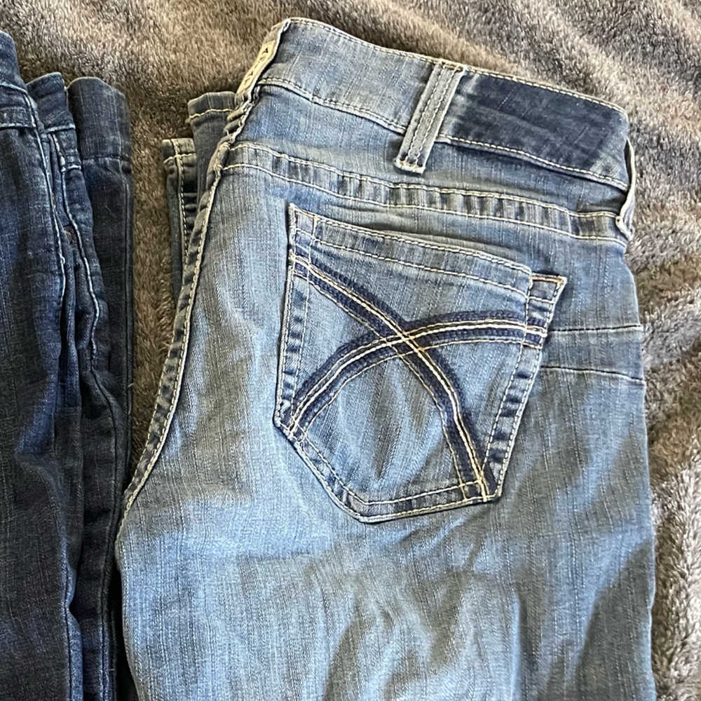 Ariat boot cut jeans